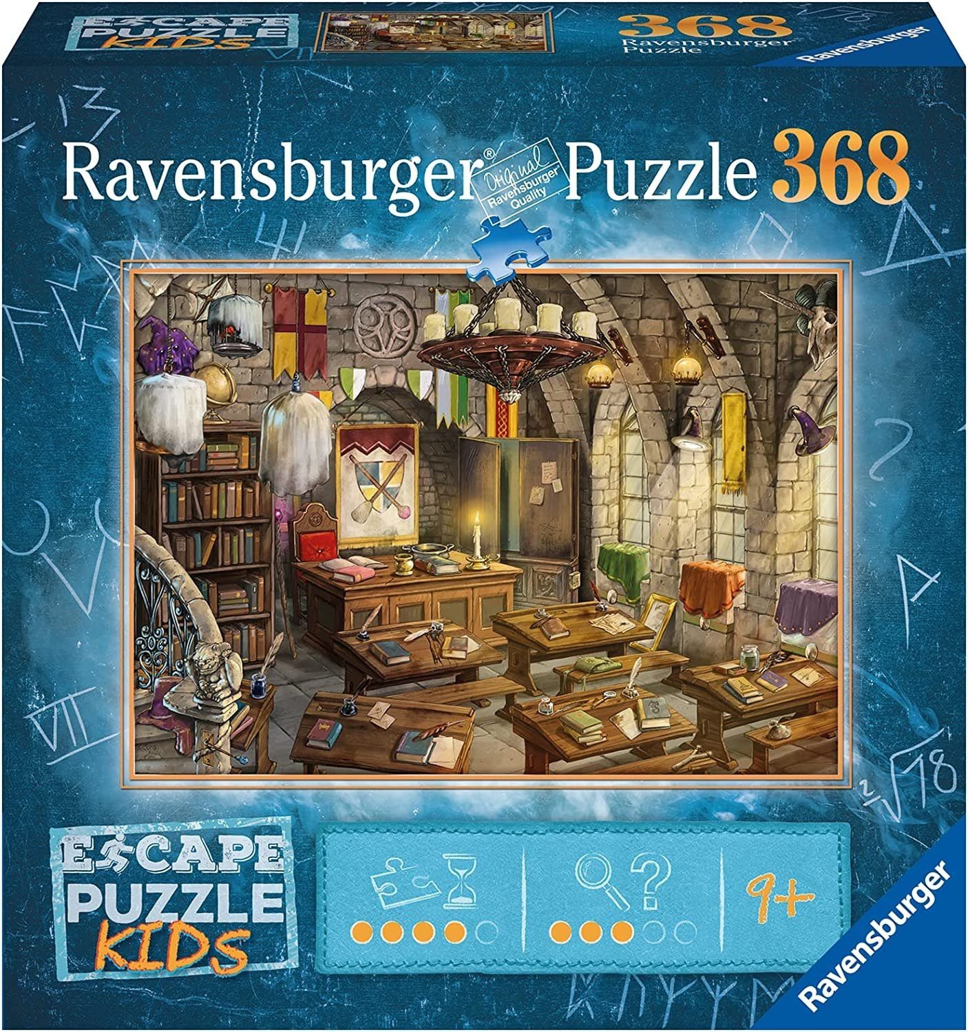 Escape Puzzle 368pc Magical Mayhem