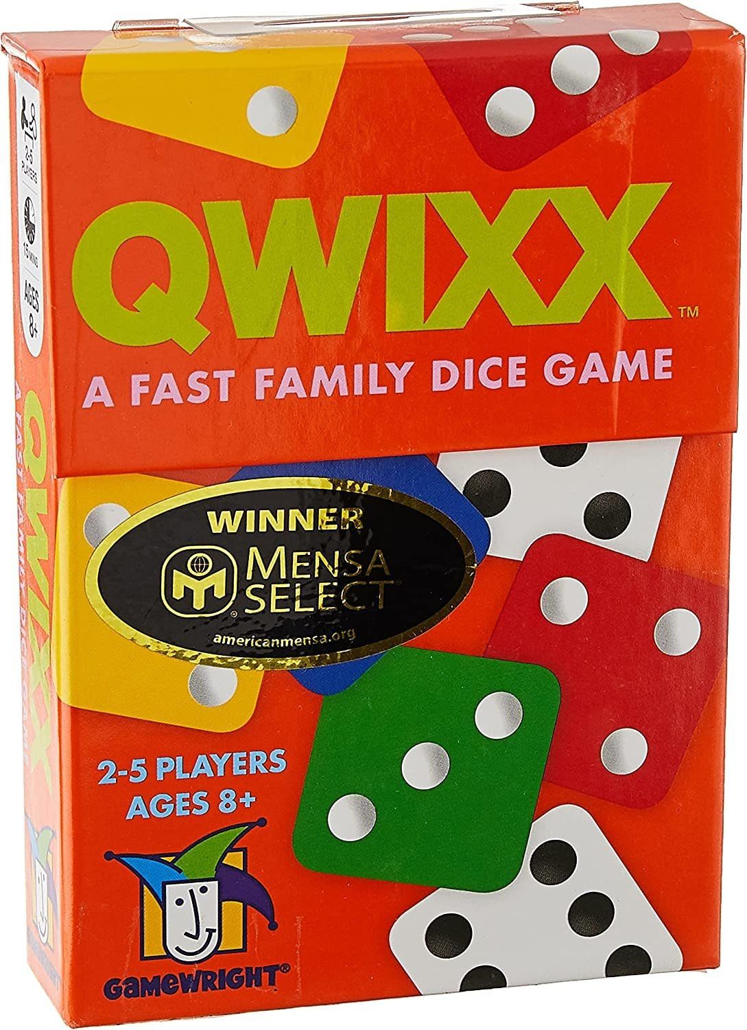 Gamewright Game Qwixx