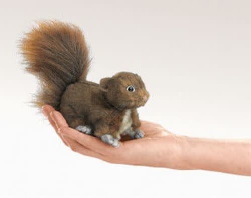 Folkmanis Puppet Mini Red Squirrel