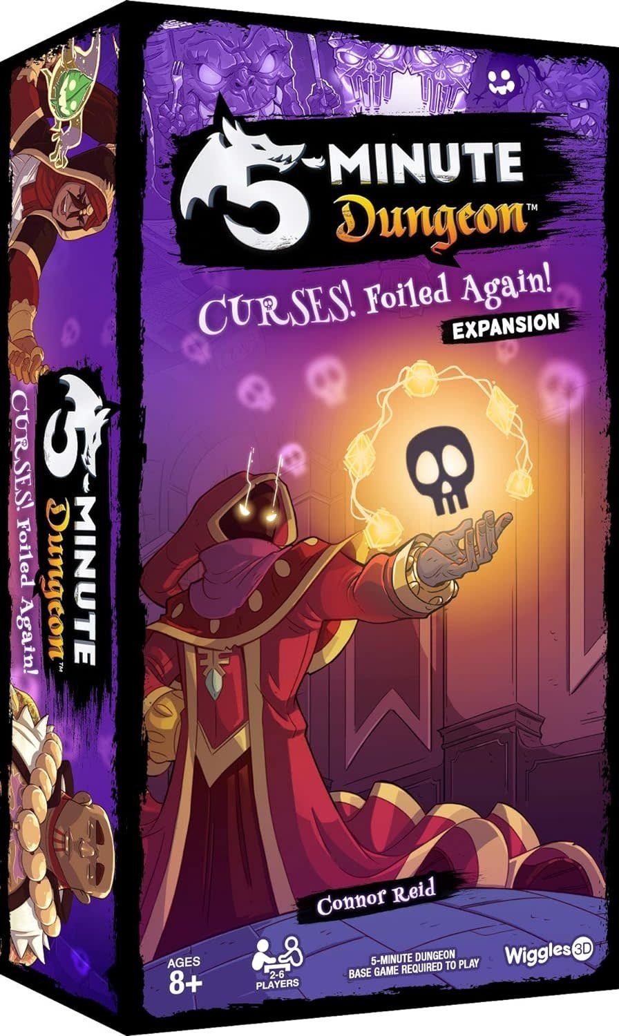 5 Minute Dungeon Game Exp: Curses! Foiled Again!