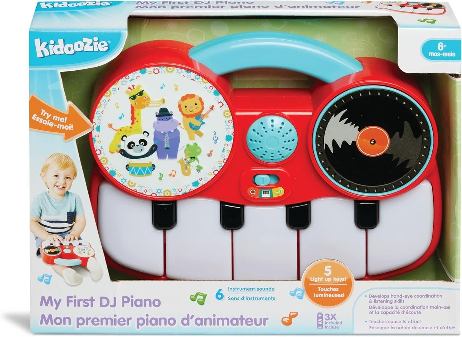 Kidoozie Music My First DJ Piano