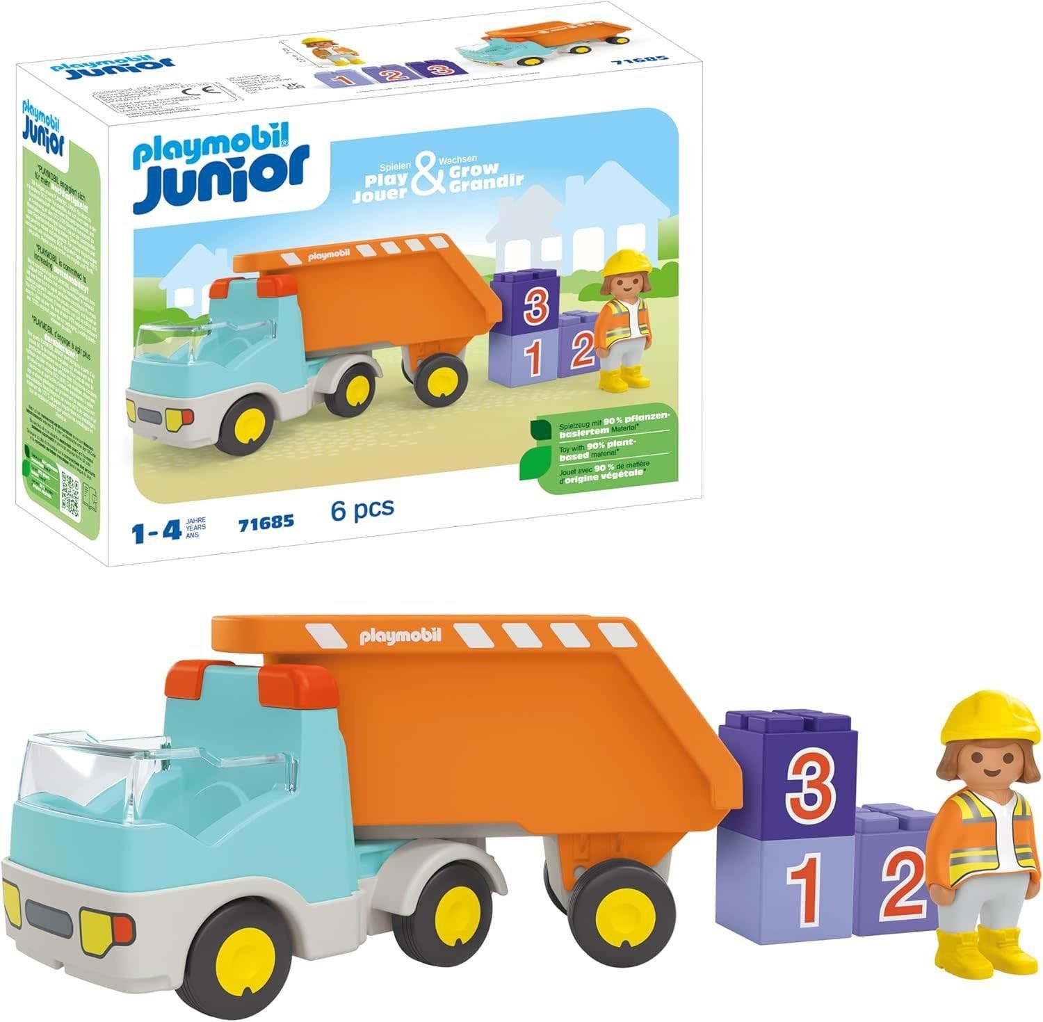 Playmobil Junior Dump Truck
