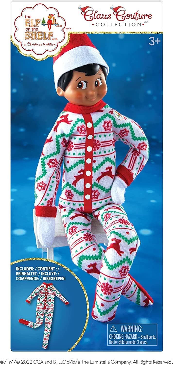 Elf on the Shelf Claus Couture Wonderland Onesie