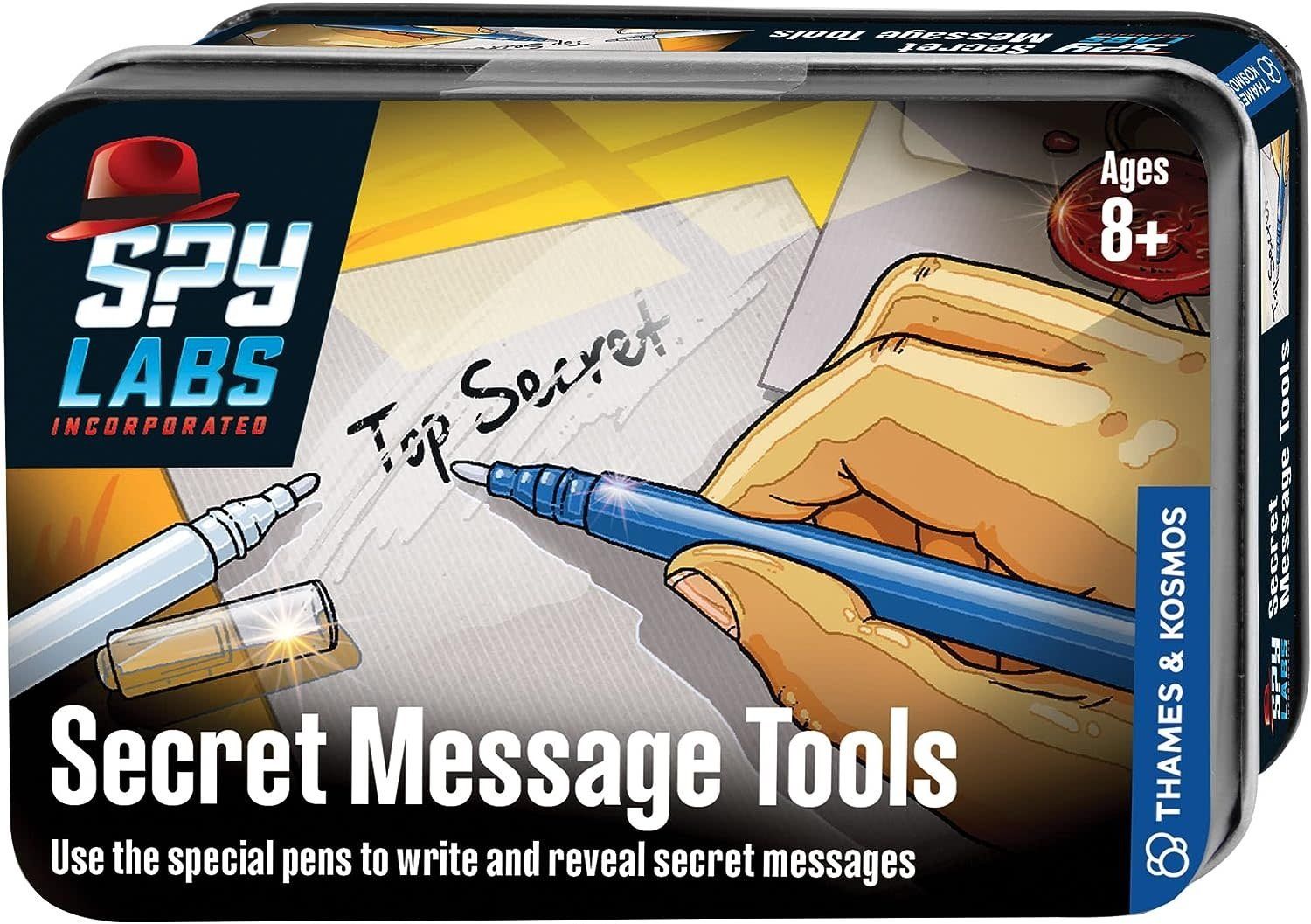 Thames &amp; Kosmo&#39;s Spy Labs: Secret Message Tools