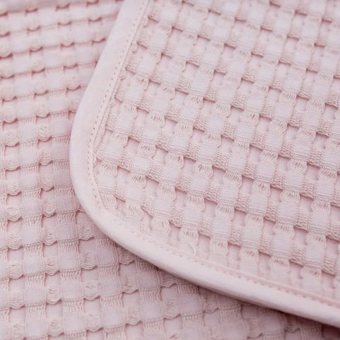 Waffle Blanket Boho Ballet Slipper