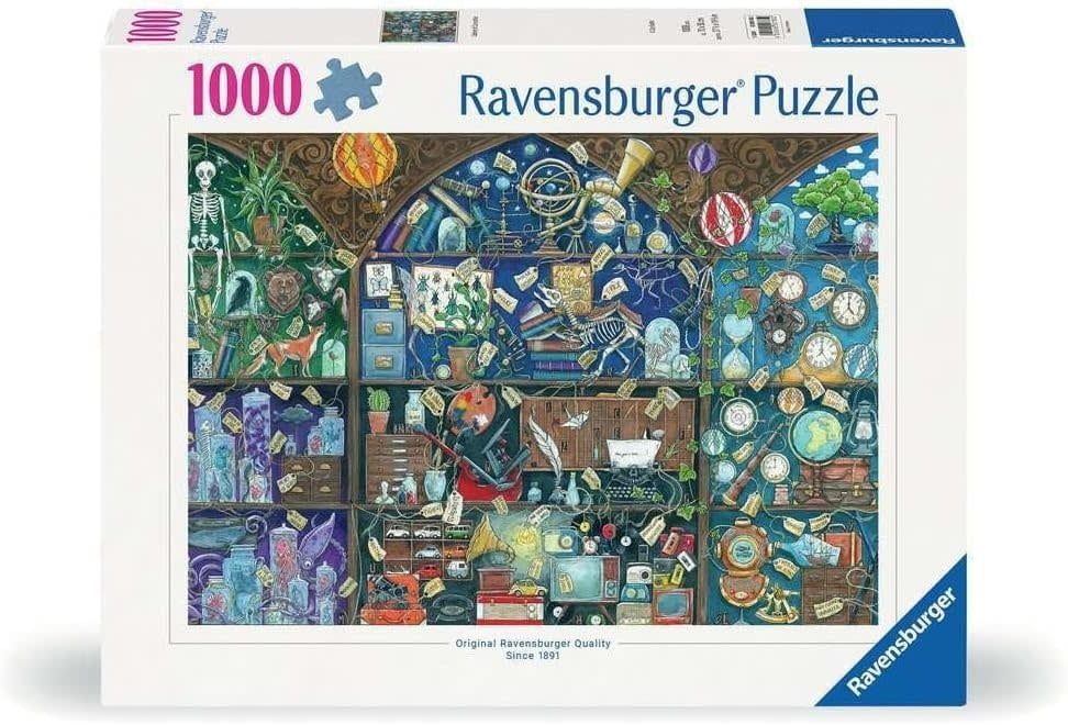 Ravensburger Puzzle 1000pc Cabinet of Curiosities