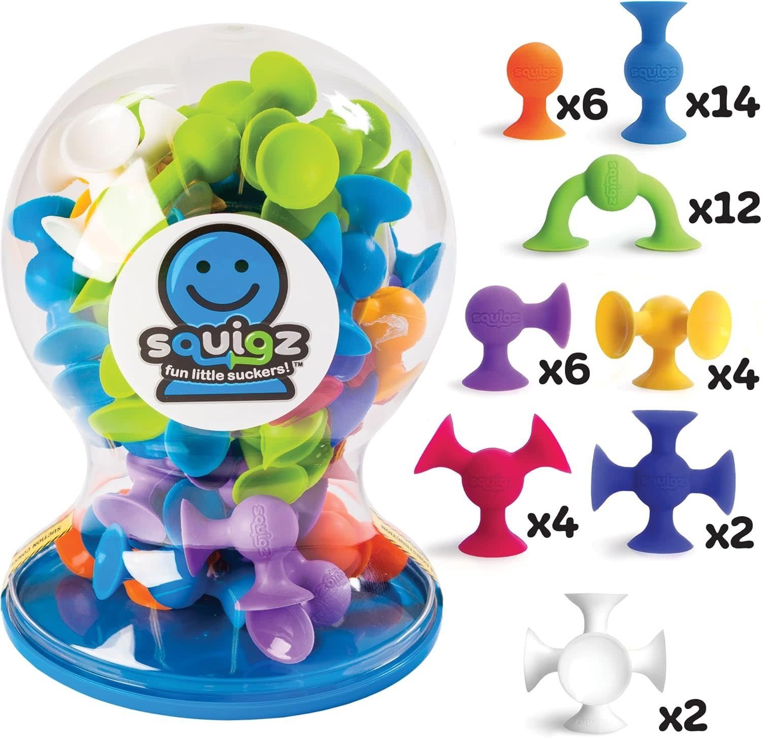 Fat Brain Toys Squigz Deluxe Set