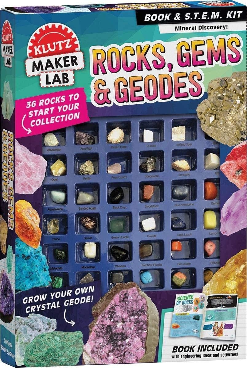 Klutz Book Rocks, Gems, &amp; Geodes