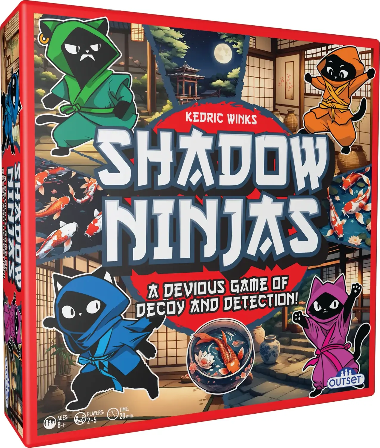 Shadow Ninja&#39;s Board Game