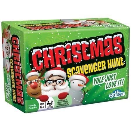 Outset Game Christmas Scavenger Hunt
