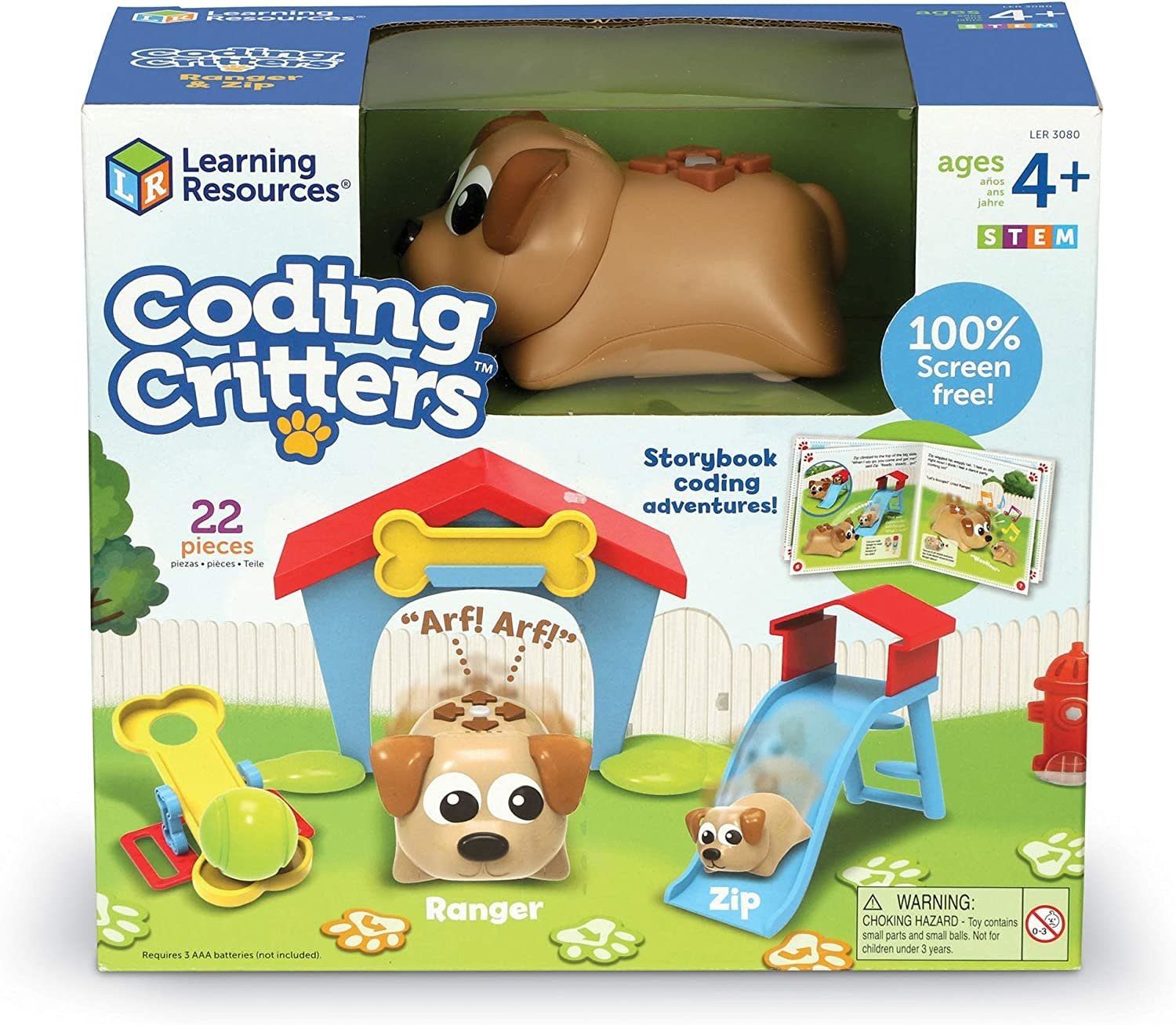 Learning Resources Coding Critters Ranger &amp; Zip