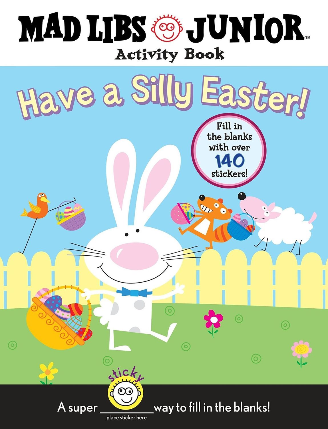 Mad Libs Jr. Have A Silly Easter