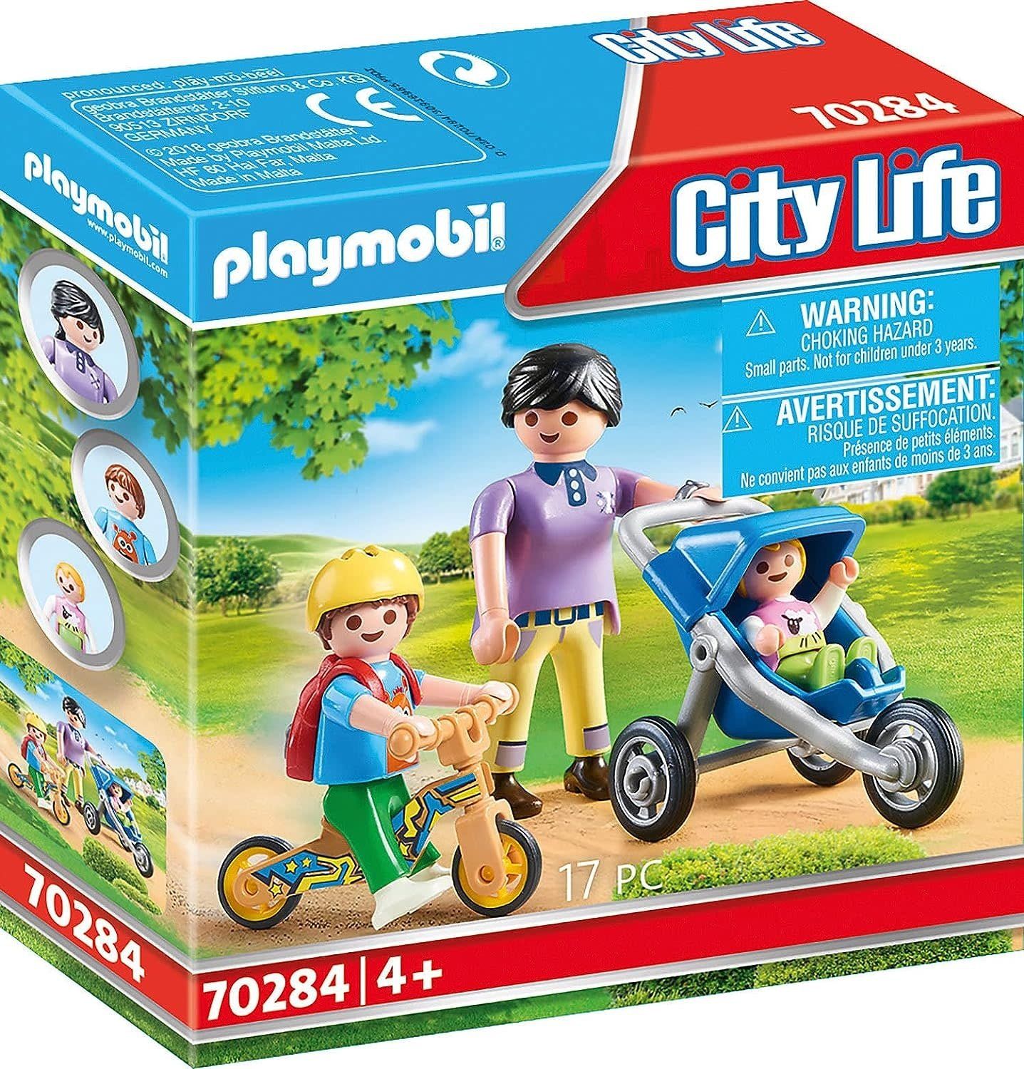 Playmobil Mother with Children