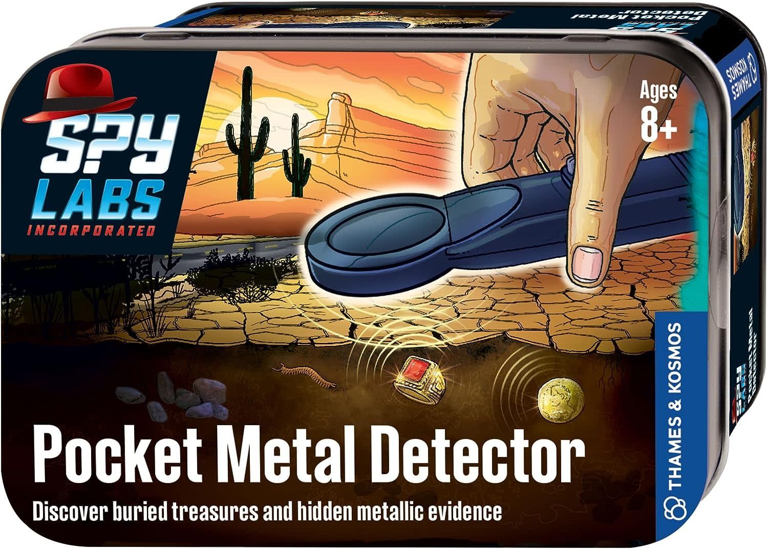 Thames &amp; Kosmo&#39;s Spy Labs: Pocket Metal Detector