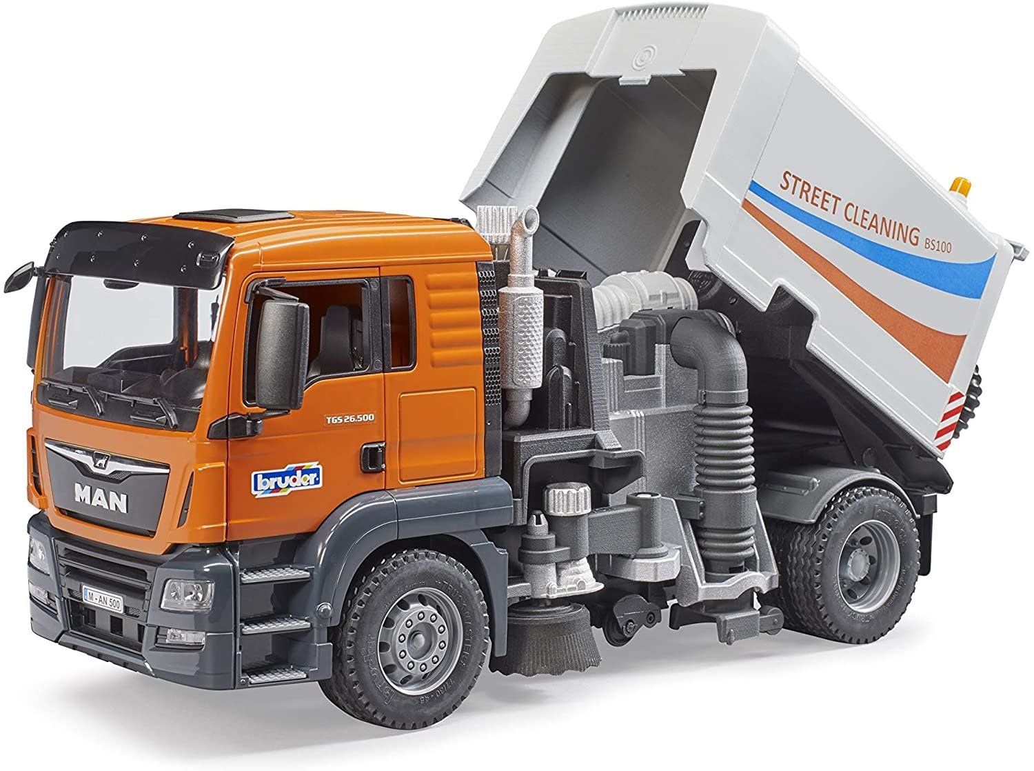 Bruder MAN Street Sweeper
