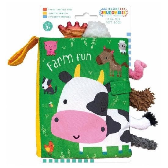 Cloth Book Farm Fun