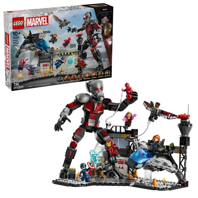 Lego Super Heros Captain America: Civil War Action Battle