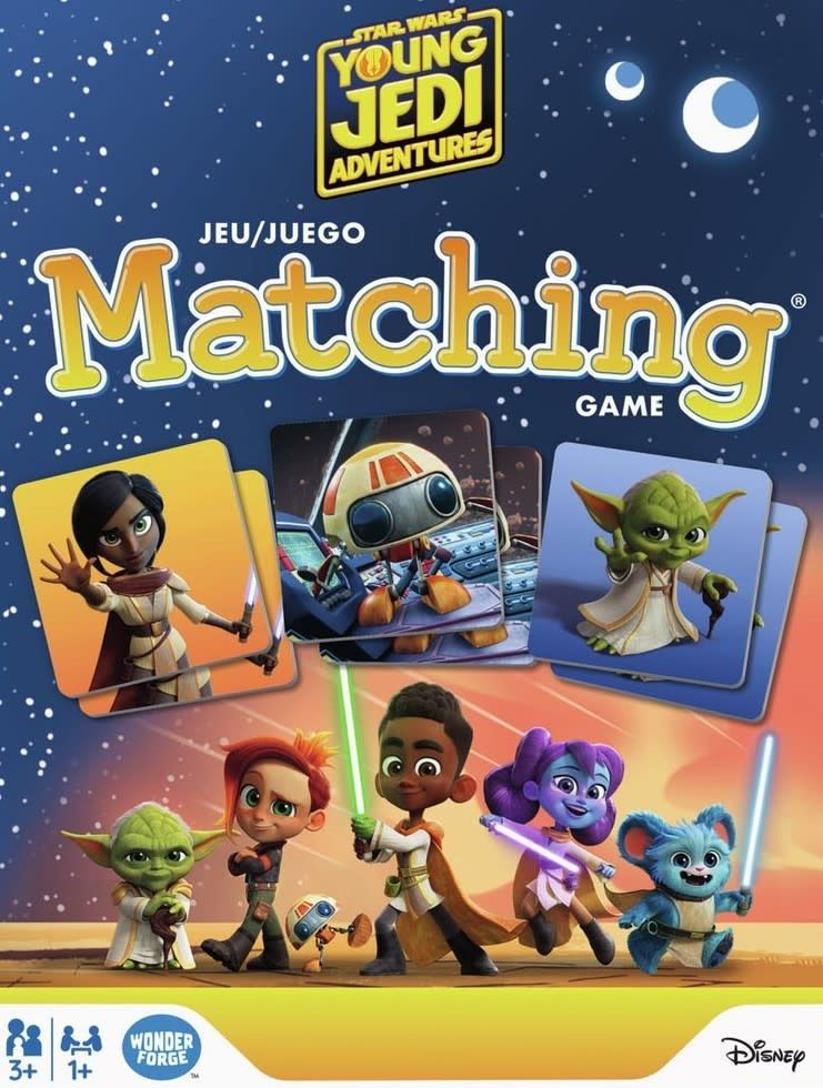 Star Wars: Young Jedi Adventures Matching Game