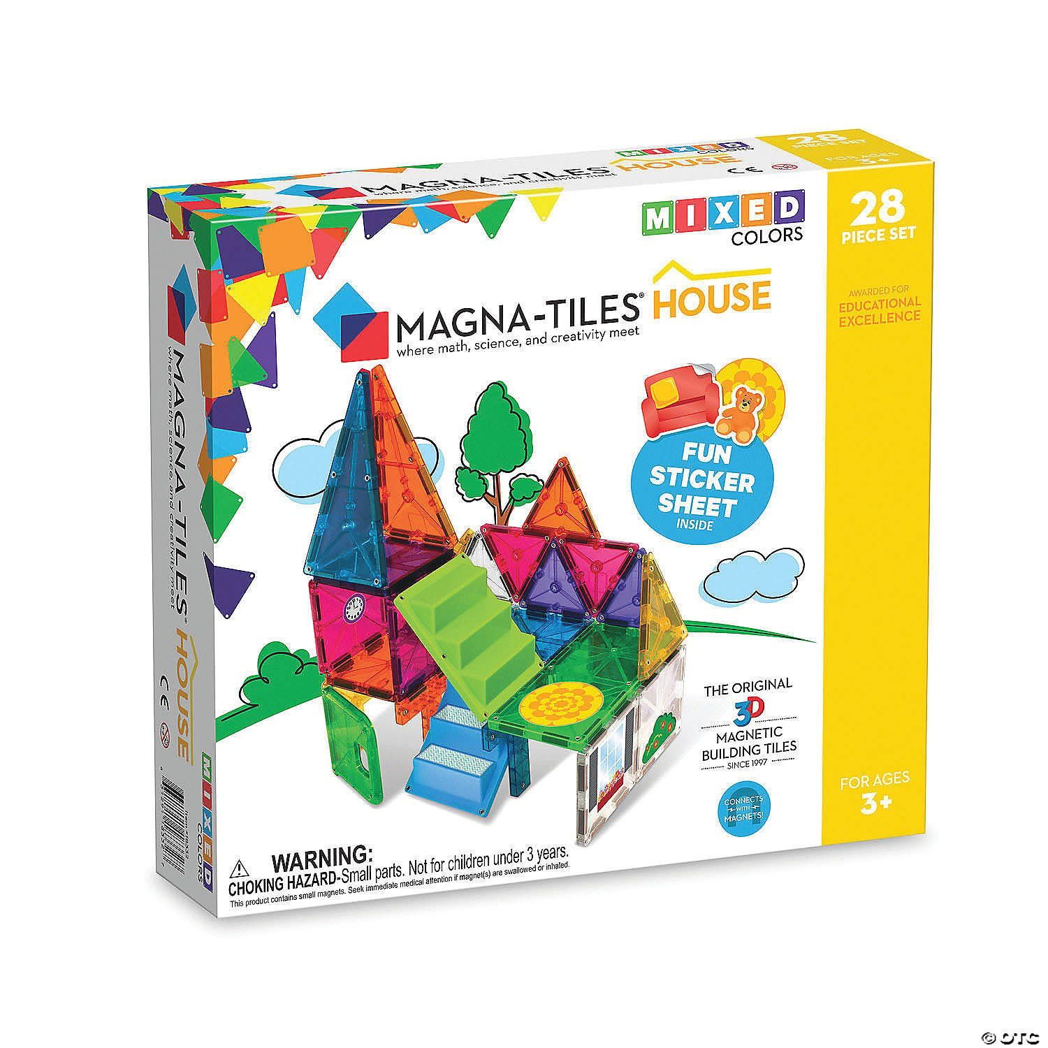 Magna-Tiles Builder Set 28pc Set House