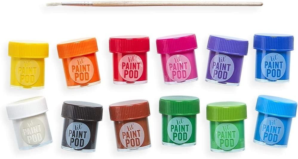 Lil Paint Pods Poster Paint - Set of 12