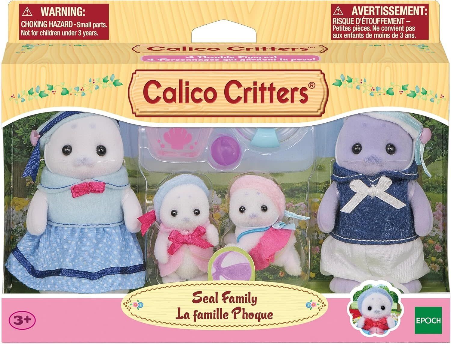 Calico Critters Family Seal