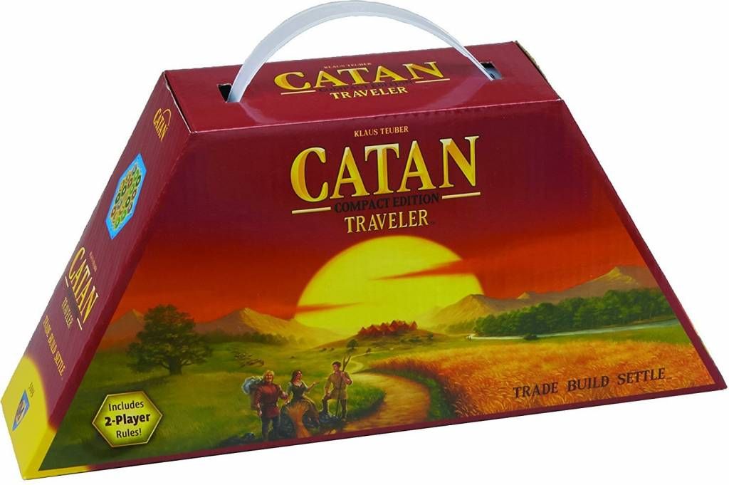 Catan Game: Traveler Version