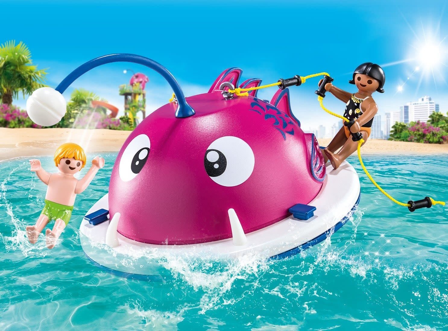 Playmobil Beach Aqua Swimming Island