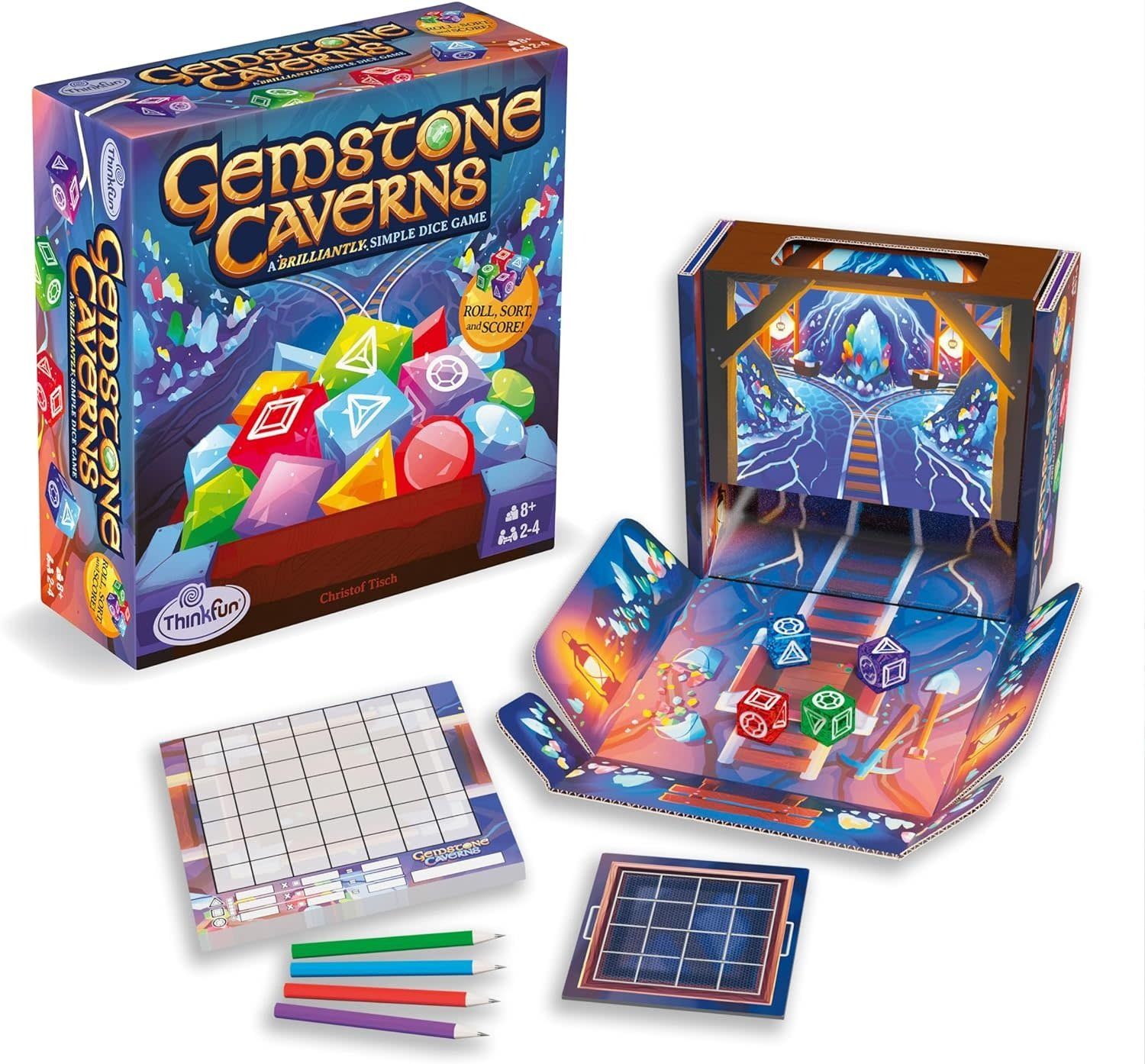 Thinkfun Game Gemstone Caverns