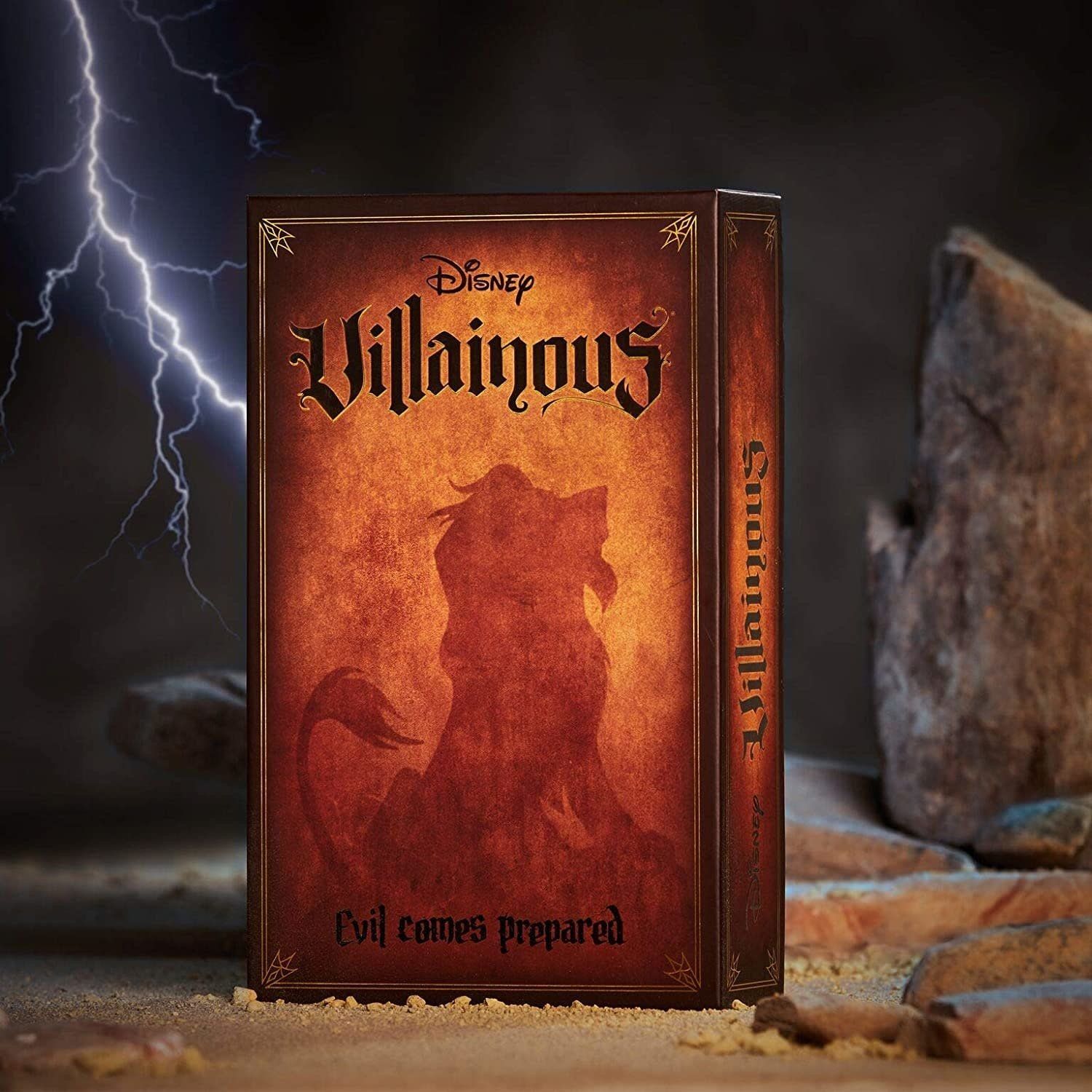 Disney&#39;s Villainous Game Exp Evil Comes Prepared