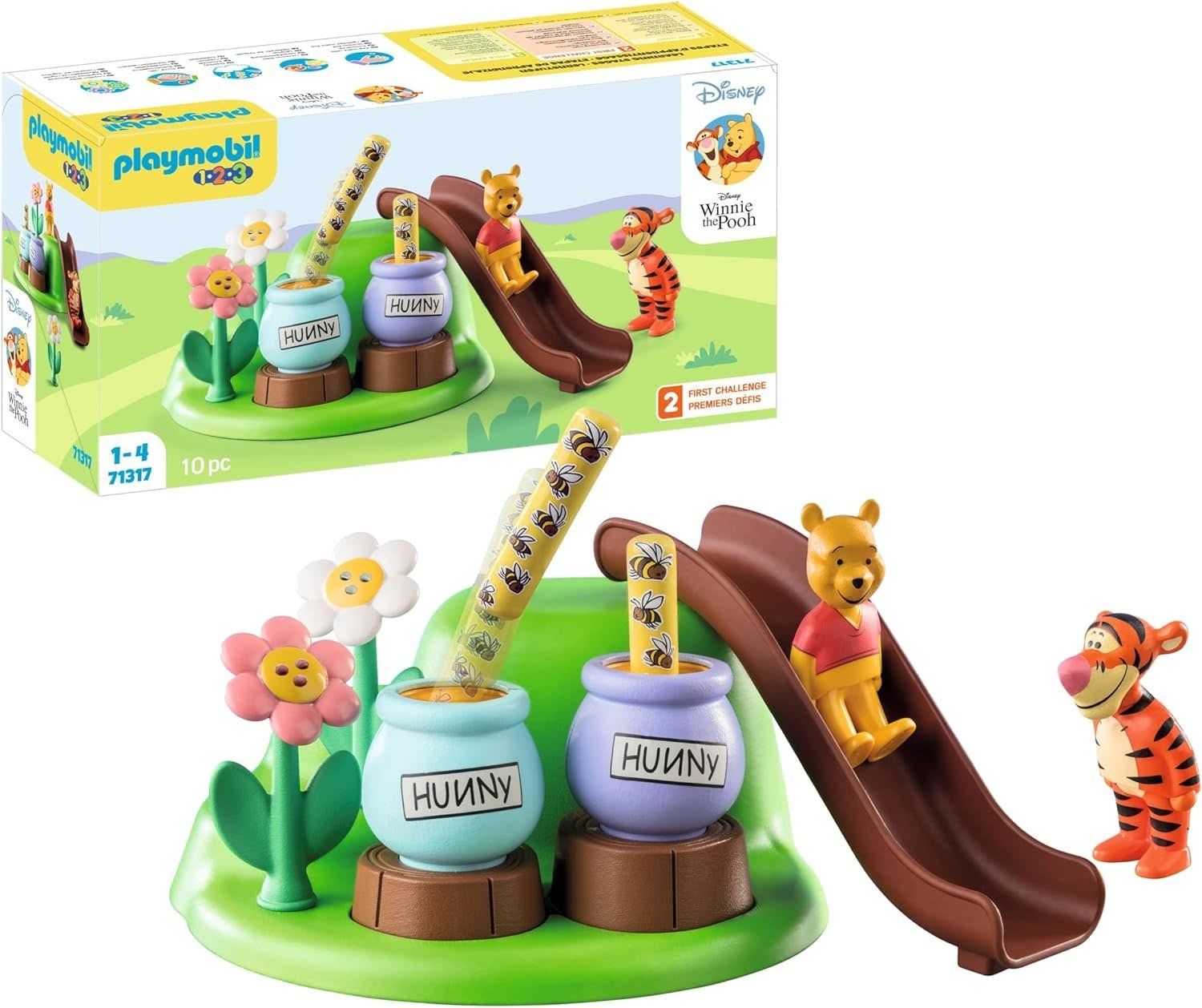 Playmobil 123 Winnie`s &amp; Tigger`s Bee Garden
