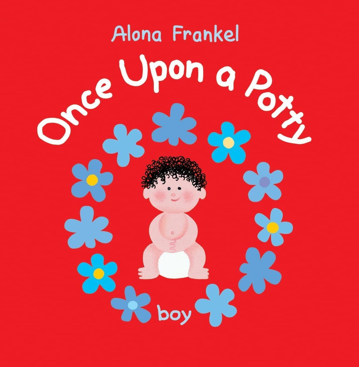 Once Upon A Potty Boy Book
