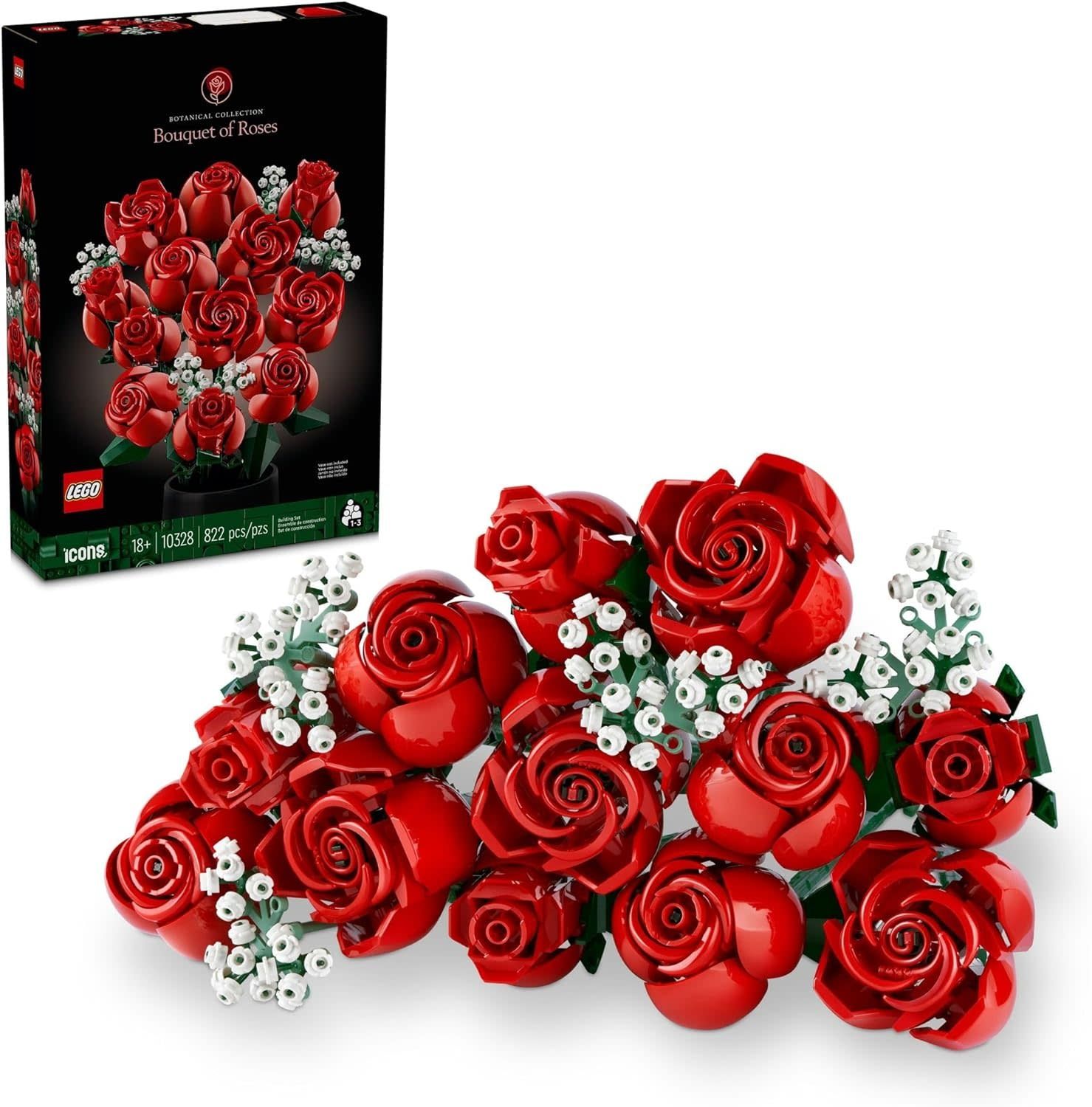 Lego Botanical Bouquet of Roses