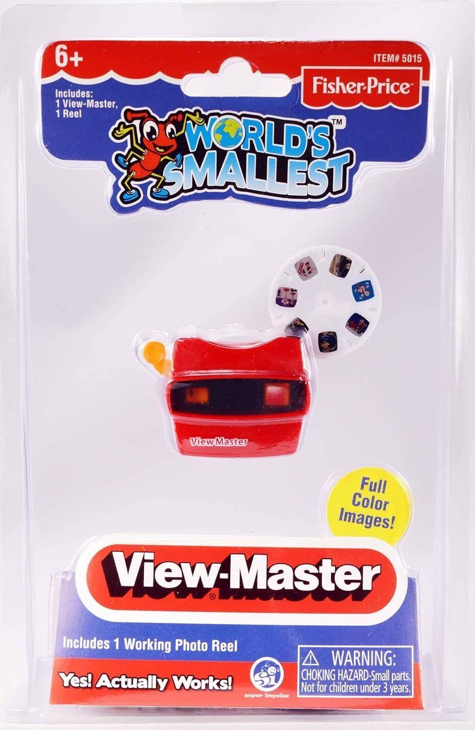 World&#39;s Smallest Viewmaster