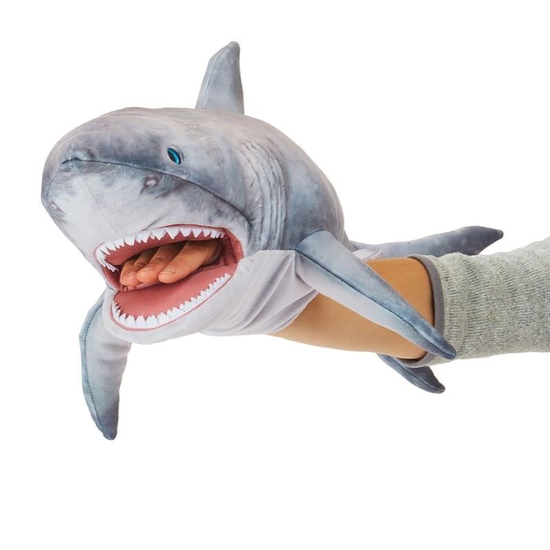 Folkmanis Puppet Great White Shark
