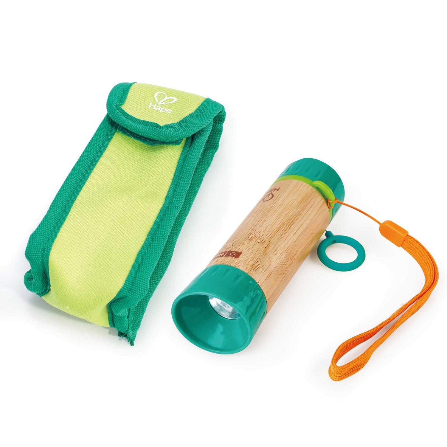 Hape Outdoor Hand-Powered Flashlight