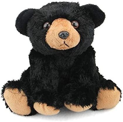 Wild Republic CK&#39;s Mini Black Bear