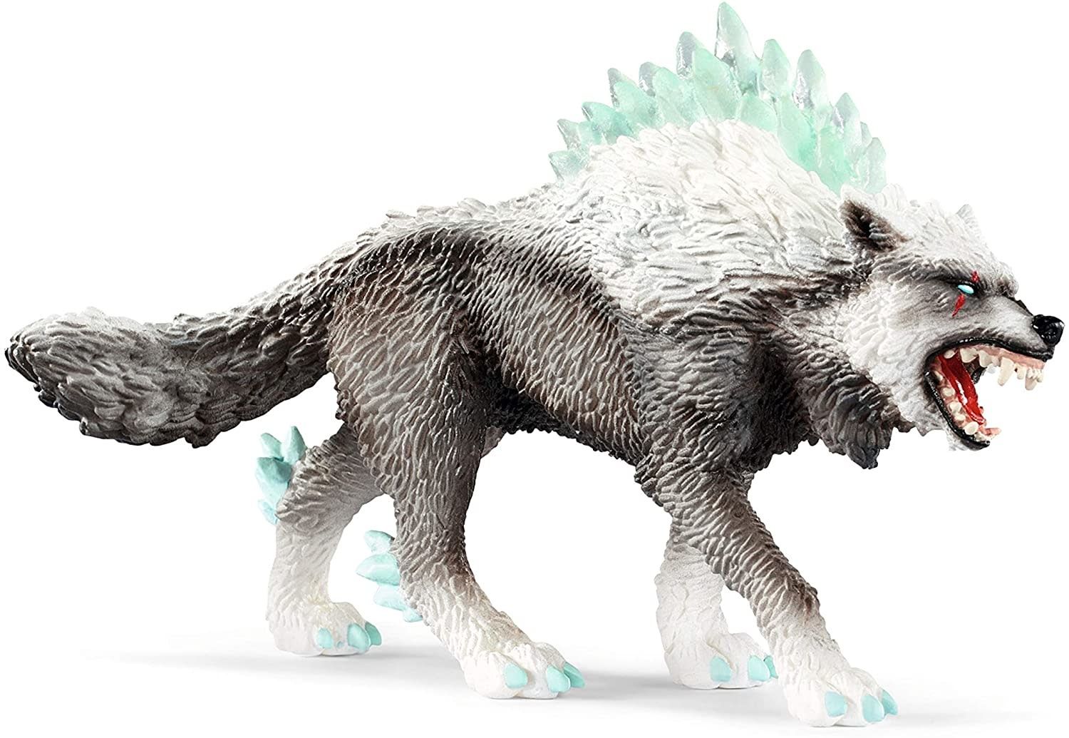 Schleich Eldrador Snow Wolf