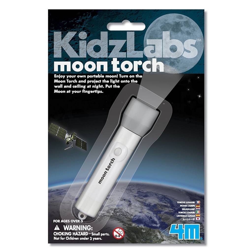KidzLabs Moon Torch Kit