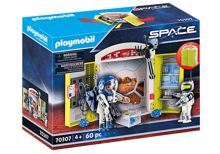 Playmobil Play Box Mars Mission