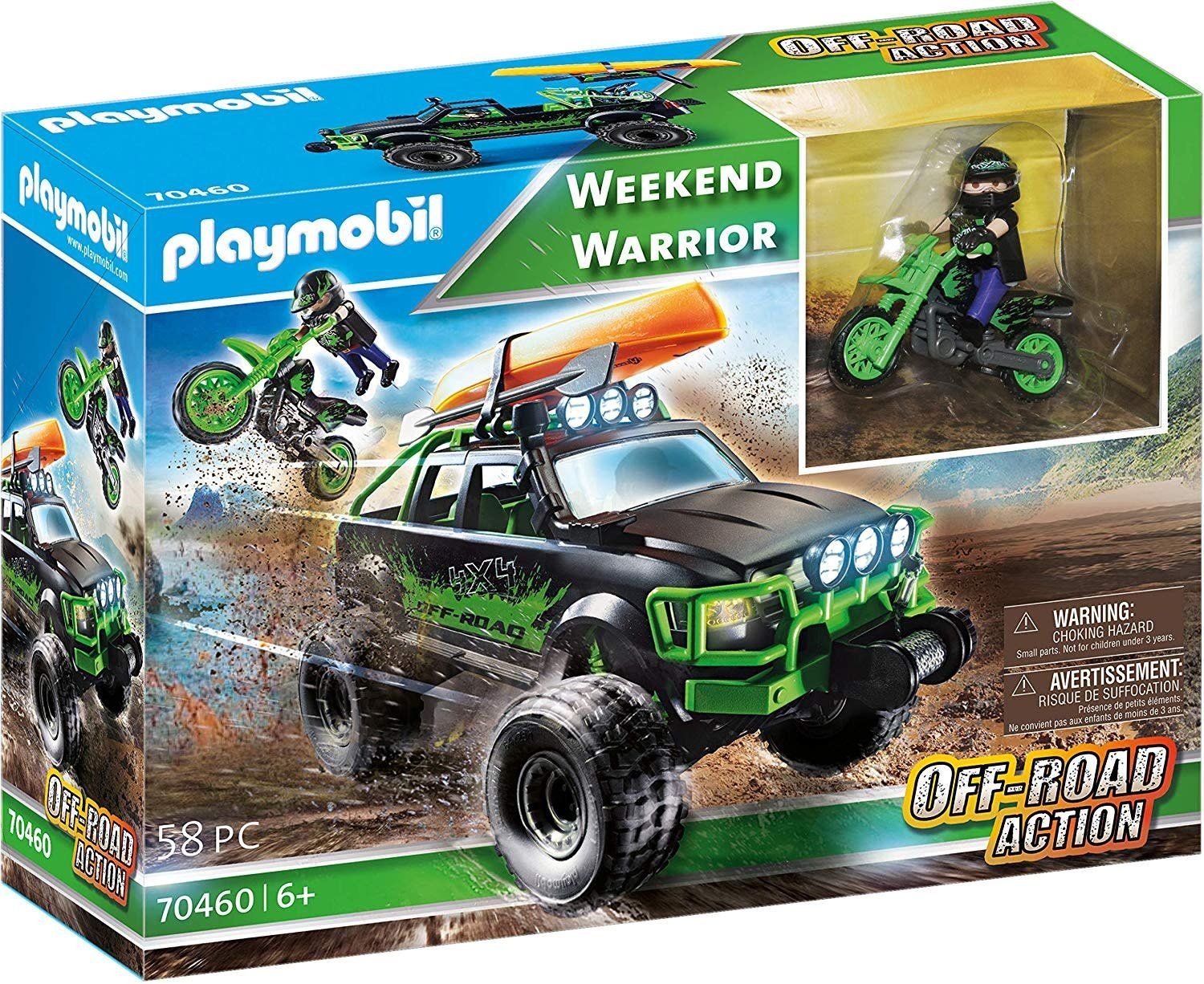 Playmobil Action Weekend Warrior
