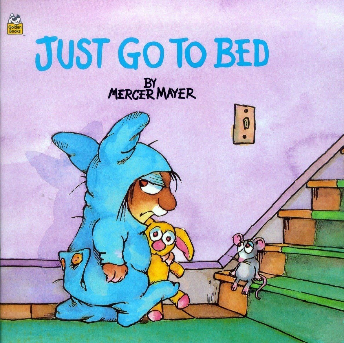 Little Critter Book: Just Go to Bed