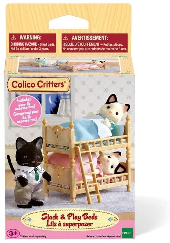 Calico Critters Stack &amp; Play Beds