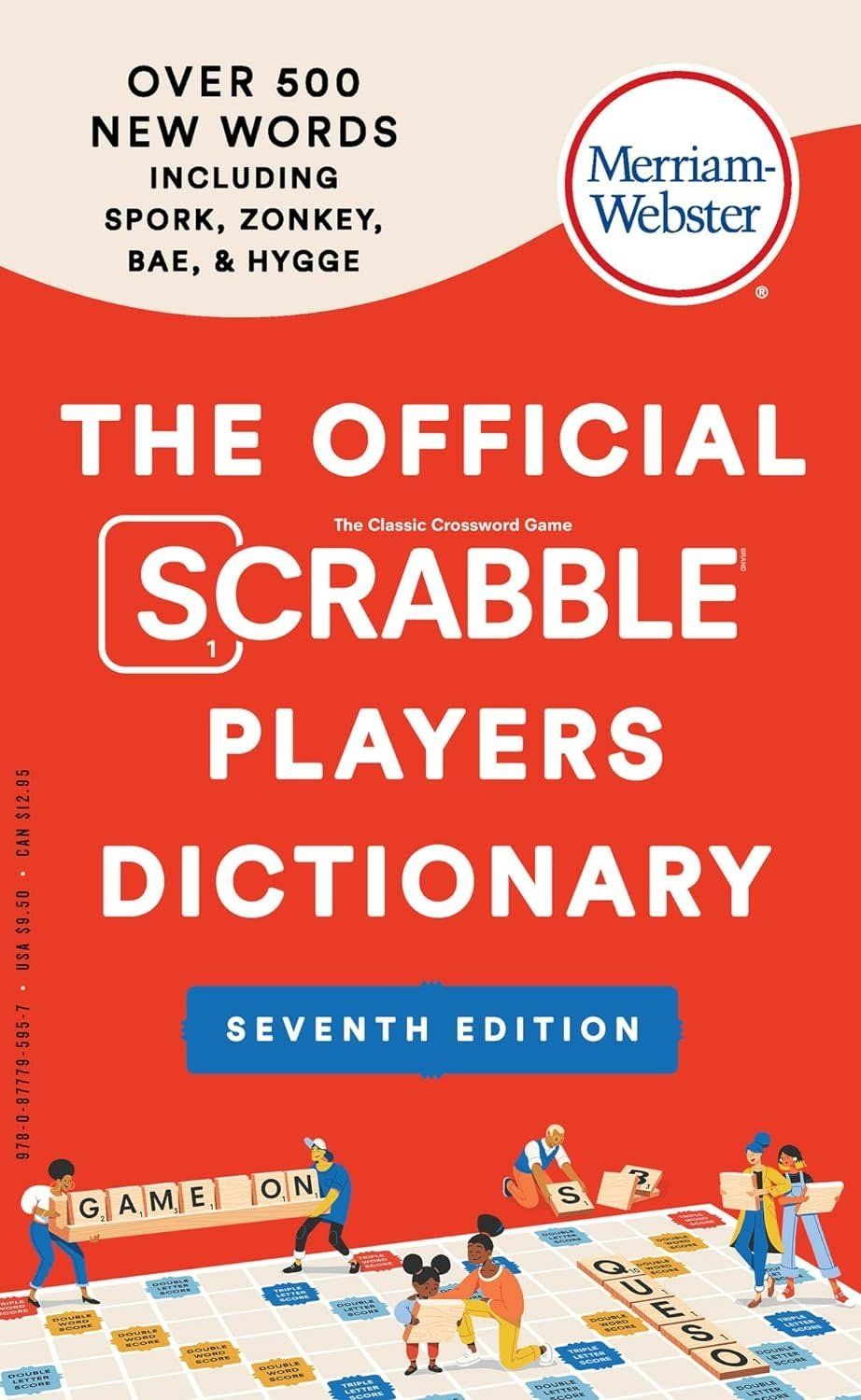 The Official Scrabble Dictionary 7th Edition