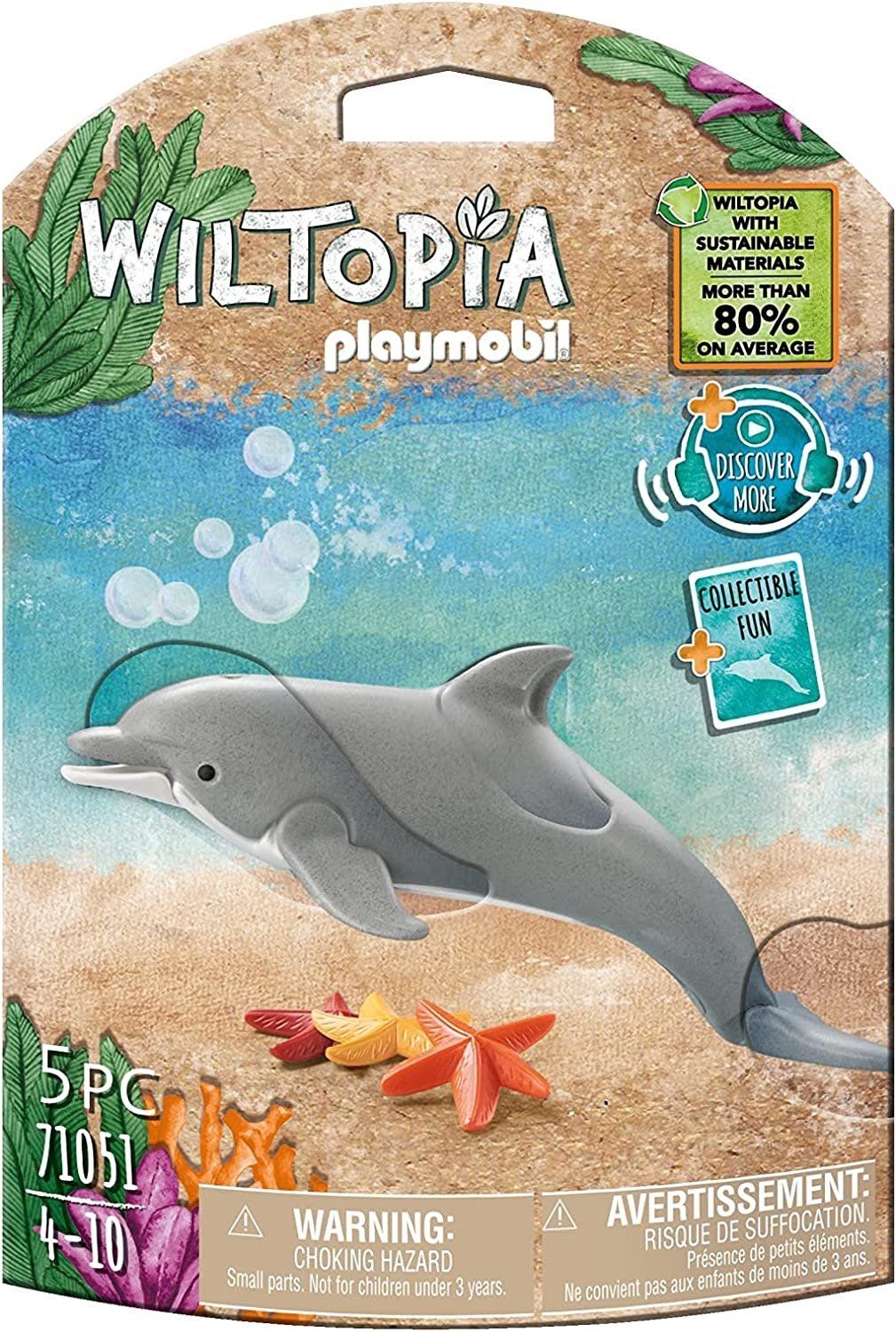 Playmobil Wiltopia Dolphin