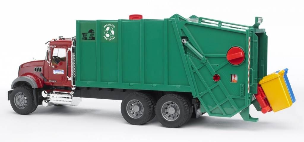 Bruder Mack Garbage Truck
