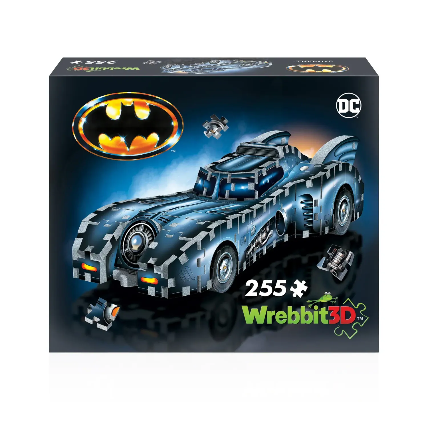 Wrebbit 3D Puzzle Batmobile