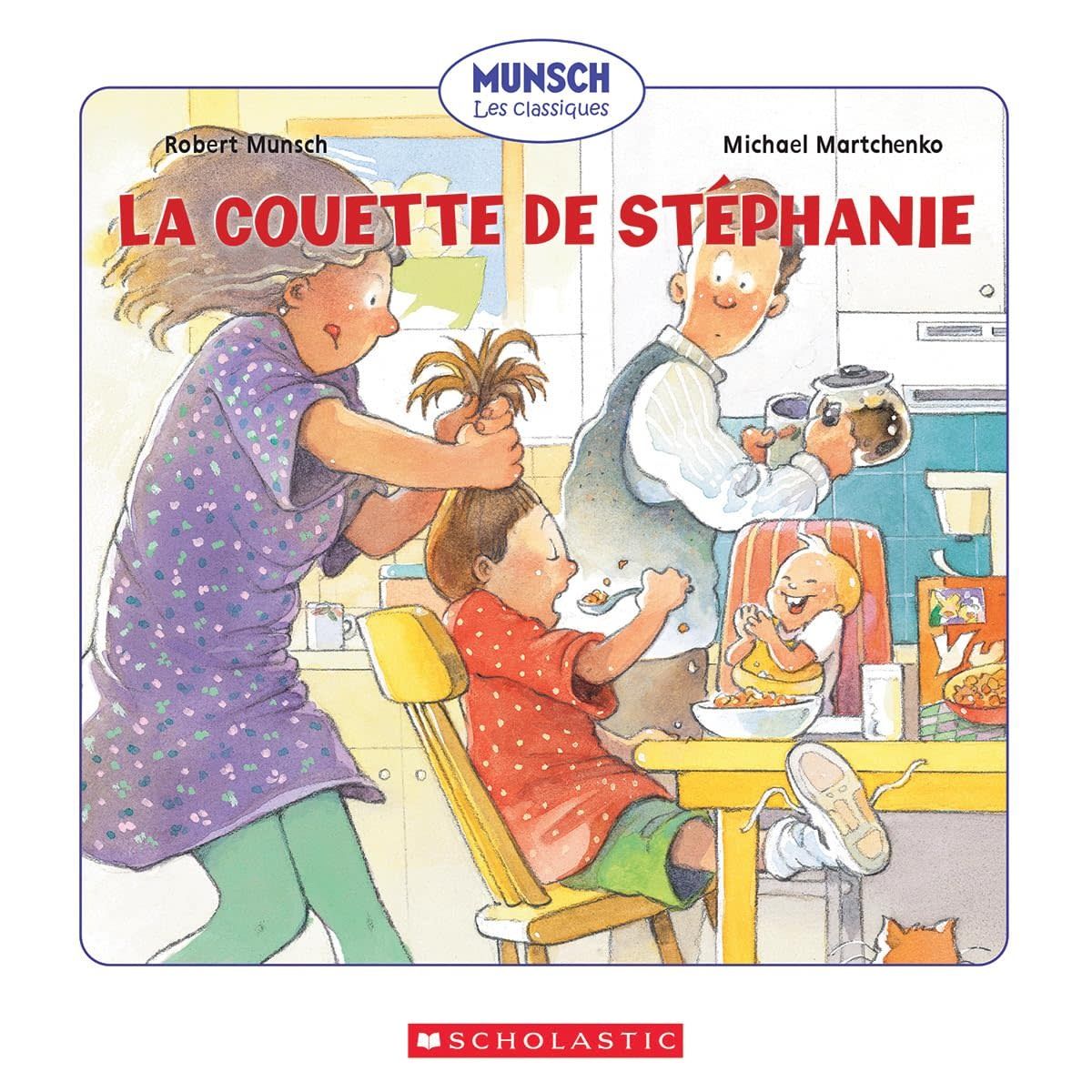 French Book: La couette de Stéphanie (Stephanies Ponytail)