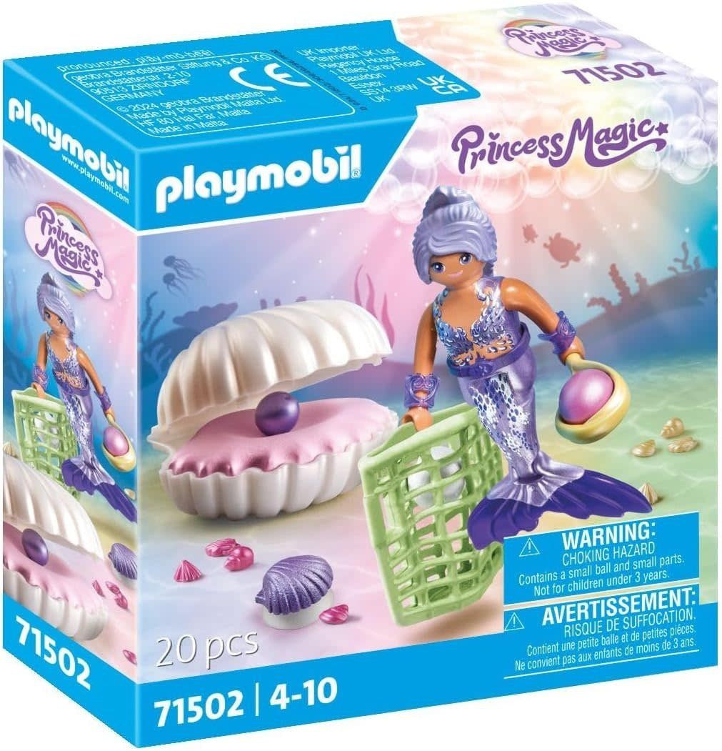 Playmobil Princess Magic Mermaid with Pearl Seashell