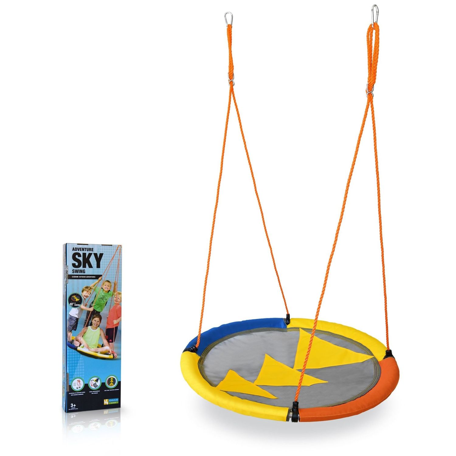 Slackers Adventure Swing 40&quot; Triangle