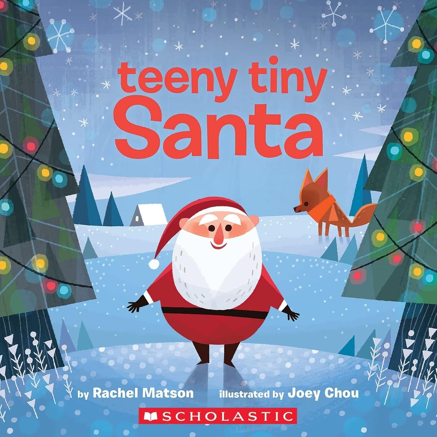 Teeny Tiny Santa Board Book